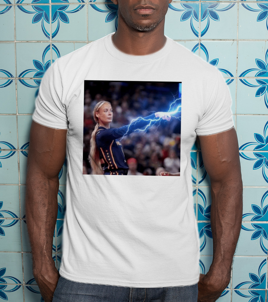 Sophie Cunningham Lightning Power Basketball Stars T-Shirt