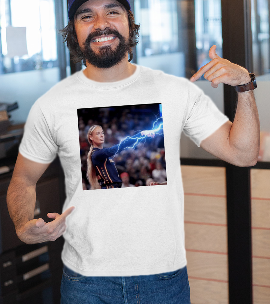 Sophie Cunningham Lightning Power Basketball Stars T-Shirt