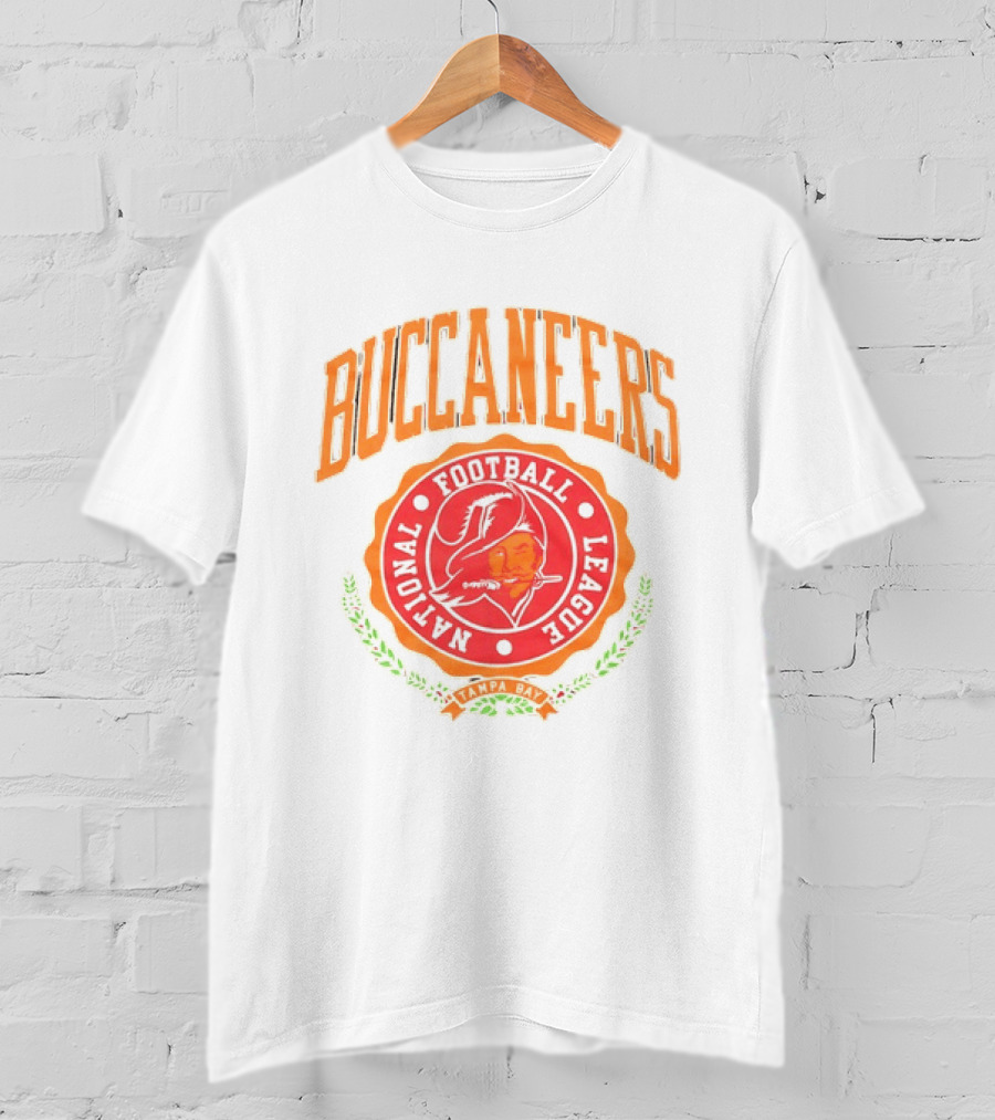 Tampa Bay Buccaneers National Football League Crest T-Shirt