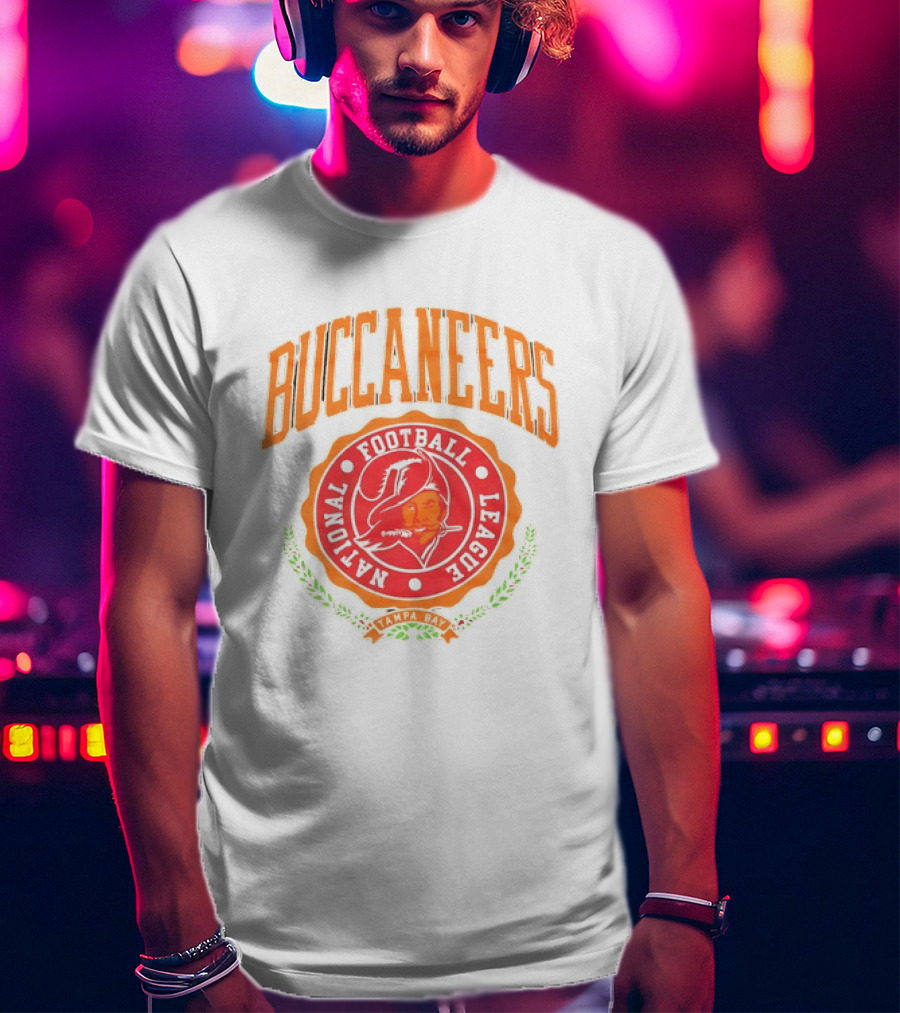 Tampa Bay Buccaneers National Football League Crest T-Shirt