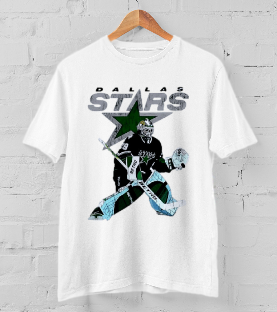 Dallas Stars Goalie NHL Hockey Gear T-Shirt