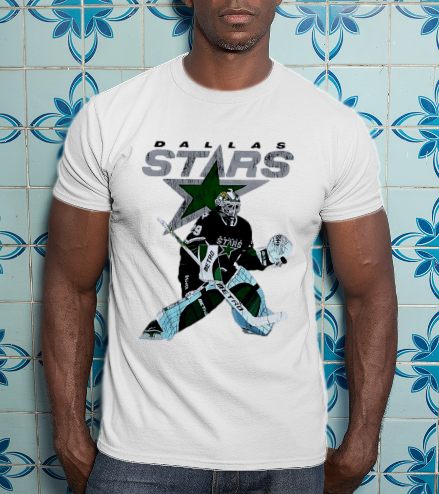 Dallas Stars Goalie NHL Hockey Gear T-Shirt