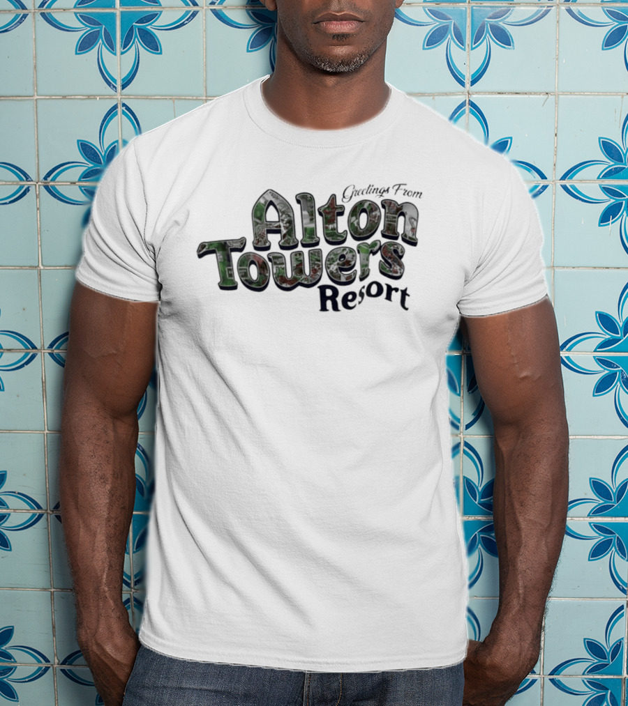 Greetings From Alton Towers Resort Adventure T-Shirt
