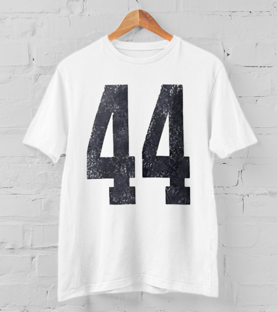 Hank Aaron 44 Atlanta Braves 755 Home Run Record Major League Baseball T-Shirt