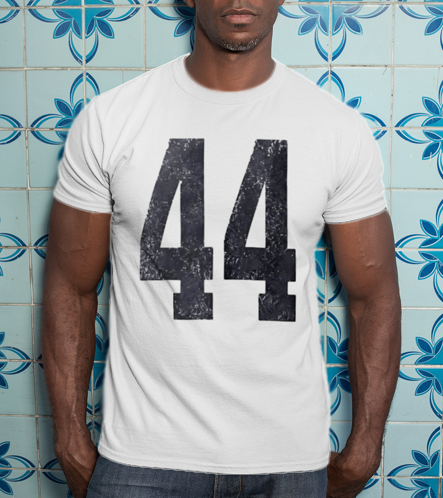 Hank Aaron 44 Atlanta Braves 755 Home Run Record Major League Baseball T-Shirt