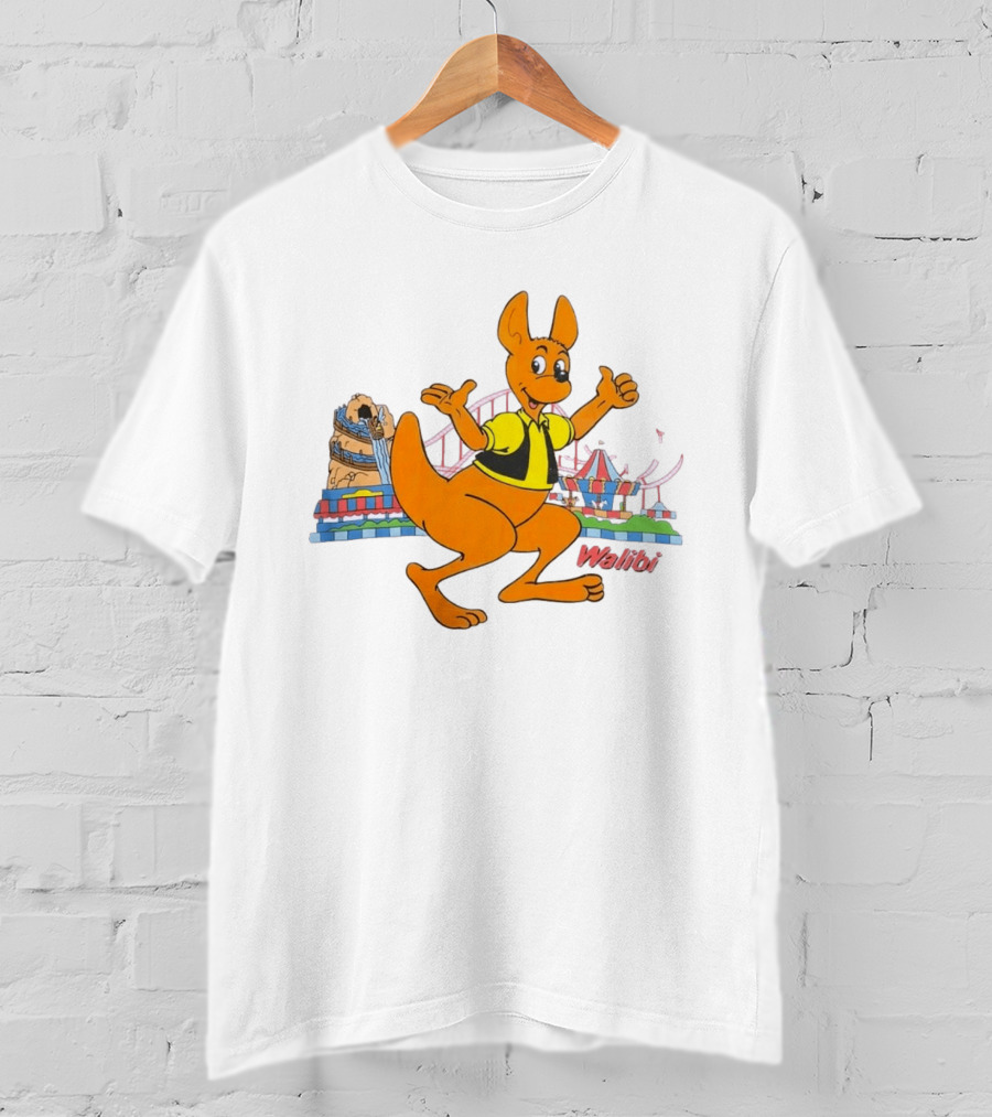 Walibi Kangaroo Roller Theme Park Adventure T-Shirt