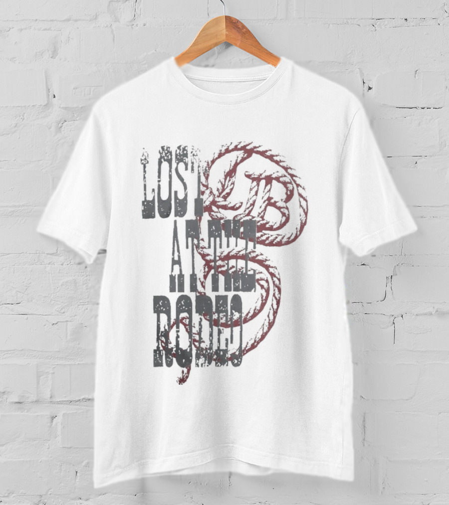 Lost Boys Lost At The Rodeo With Dragon T-Shirt