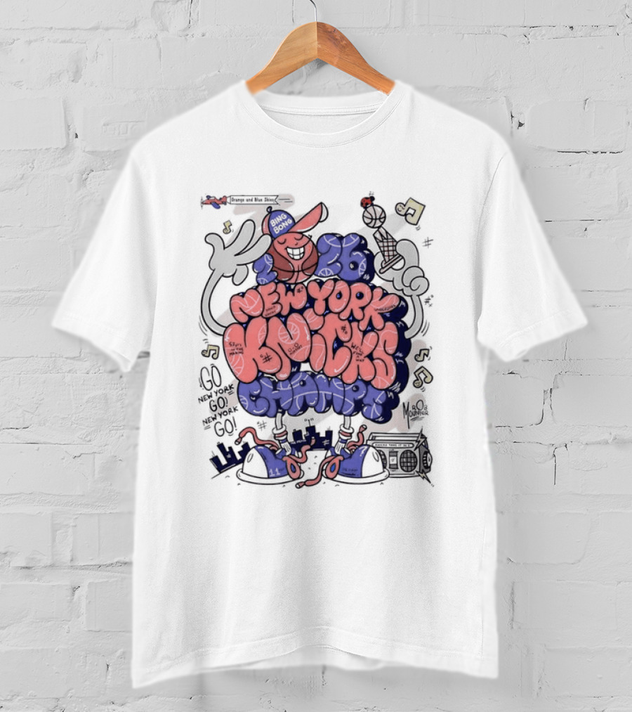 New York Knicks 2026 Champs Nova Knicks Underdogs 53yrs In The Making T-Shirt