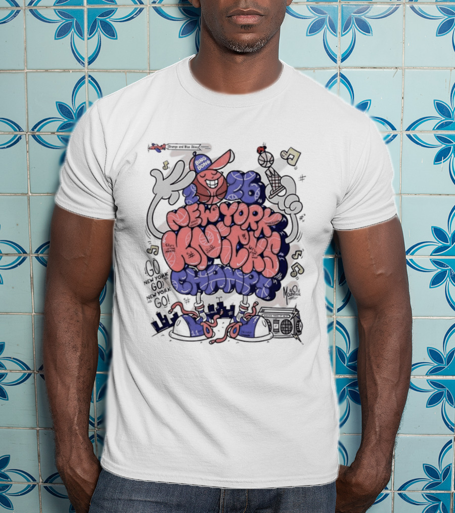 New York Knicks 2026 Champs Nova Knicks Underdogs 53yrs In The Making T-Shirt
