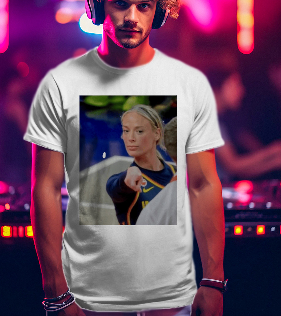WNBA Sophie Cunningham Phoenix Mercury On A Mission T-Shirt