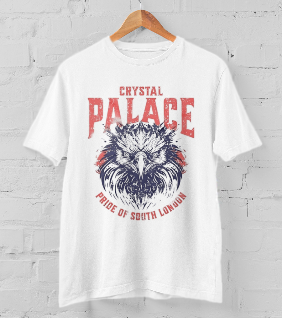 Crystal Palace Power Of South London Pride Eagle T-Shirt