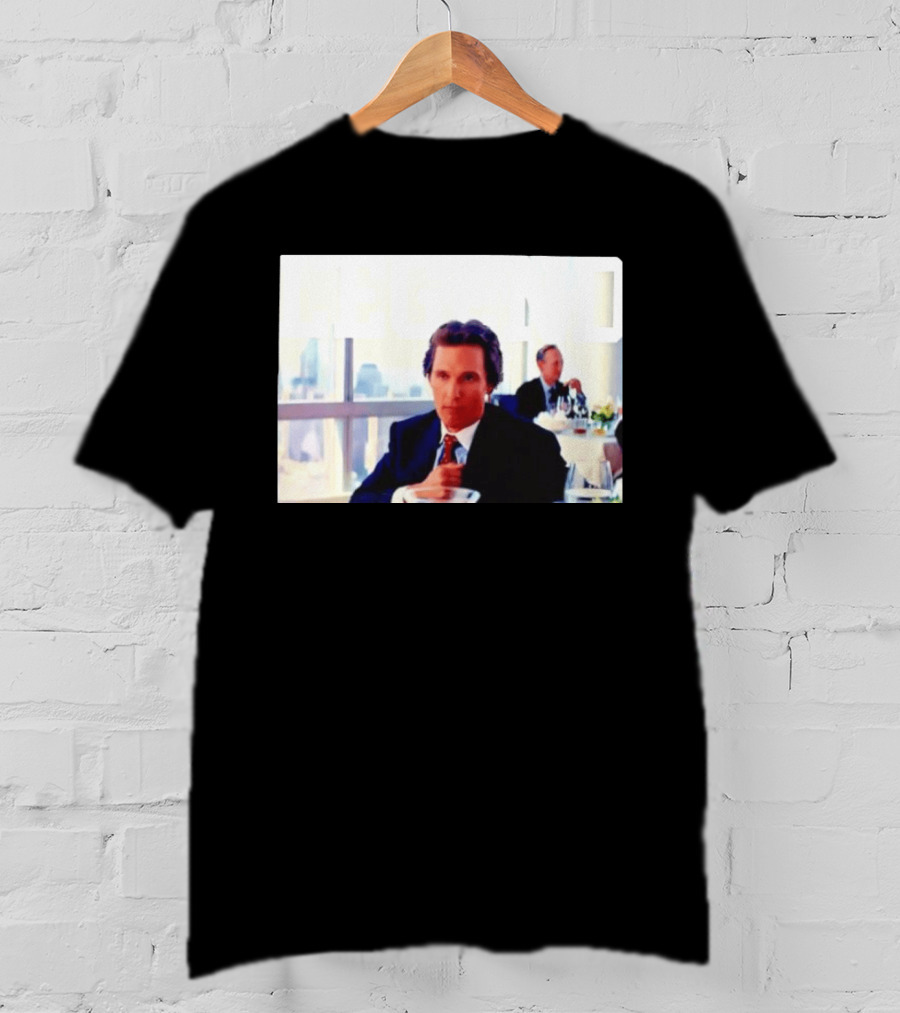 Mark Hanna Wolf Of Wall Street Legend Iconic Scene T-Shirt