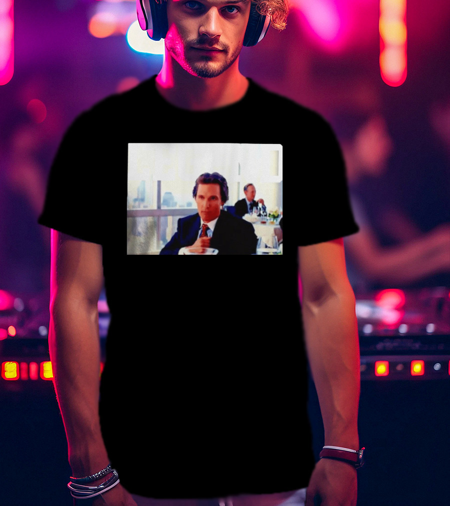 Mark Hanna Wolf Of Wall Street Legend Iconic Scene T-Shirt
