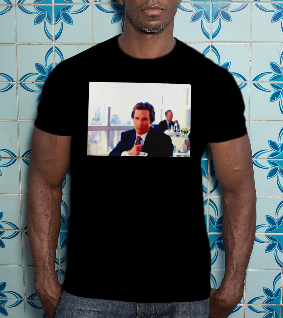 Mark Hanna Wolf Of Wall Street Legend Iconic Scene T-Shirt