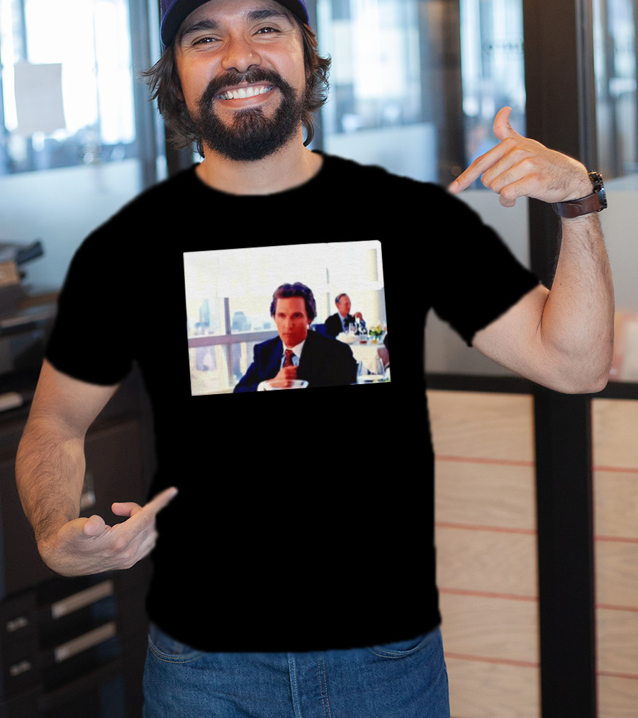 Mark Hanna Wolf Of Wall Street Legend Iconic Scene T-Shirt