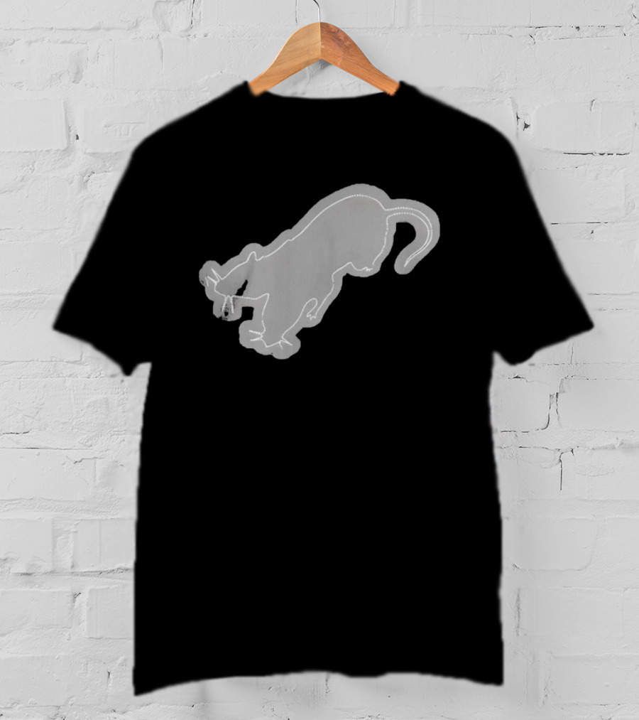 Paytonking Rat Reflective T-Shirt
