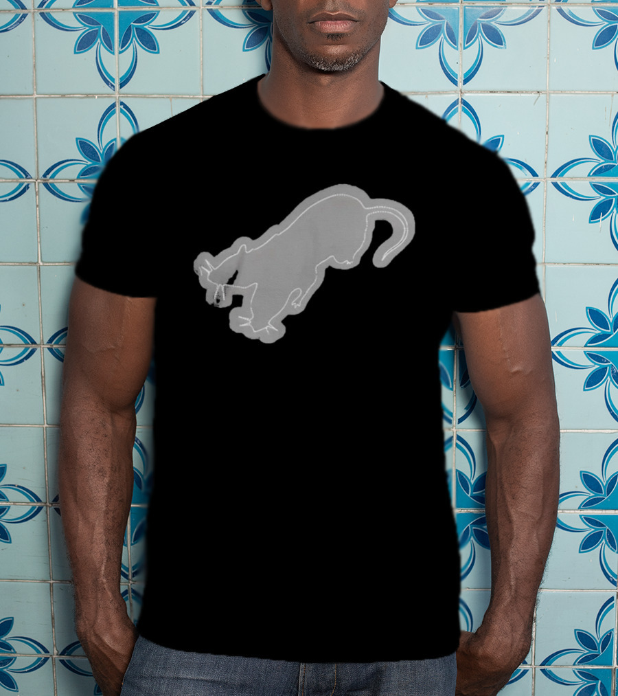 Paytonking Rat Reflective T-Shirt