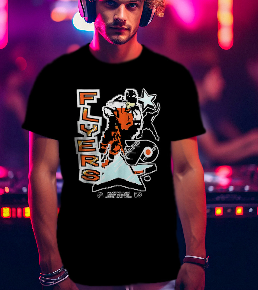 Flyers National Hockey League Our Team Forever T-Shirt