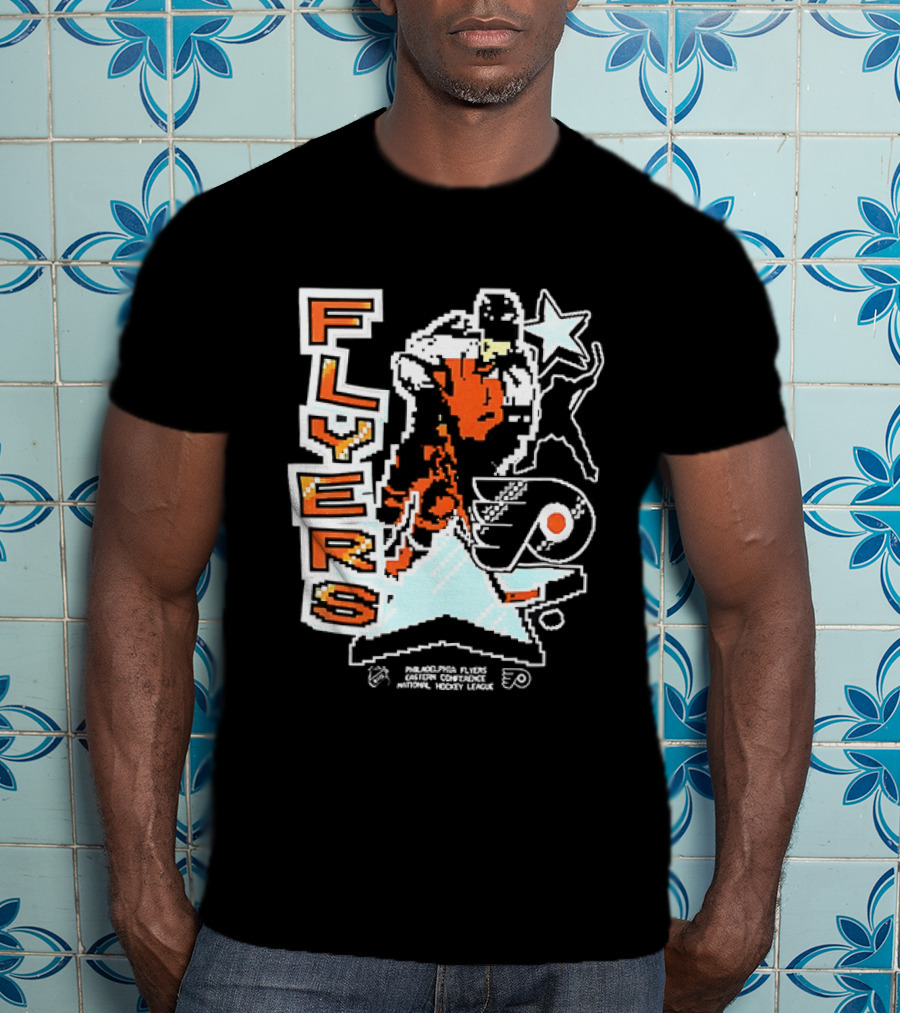 Flyers National Hockey League Our Team Forever T-Shirt