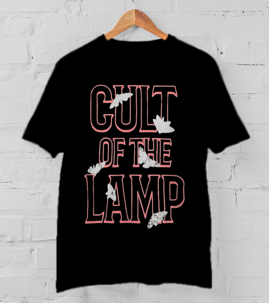 Pmw Paymoneywubby Cult Of The Lamp Moth T-Shirt