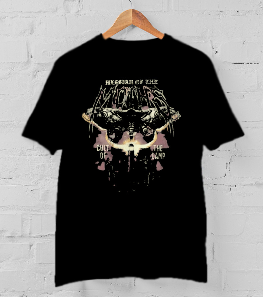 Messiah Of The Moths Cult Of The Lamp T-Shirt