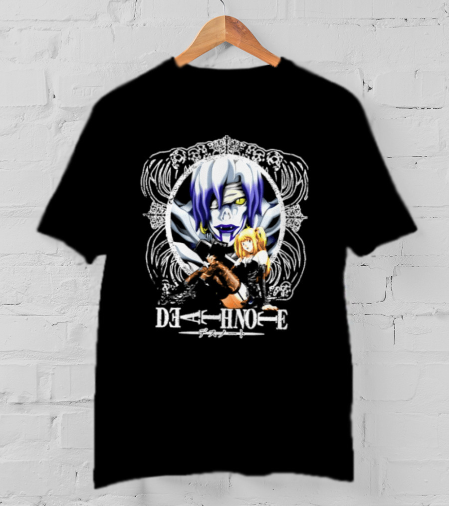 Rem Misa Amane Desunote Death Note Anime T-Shirt