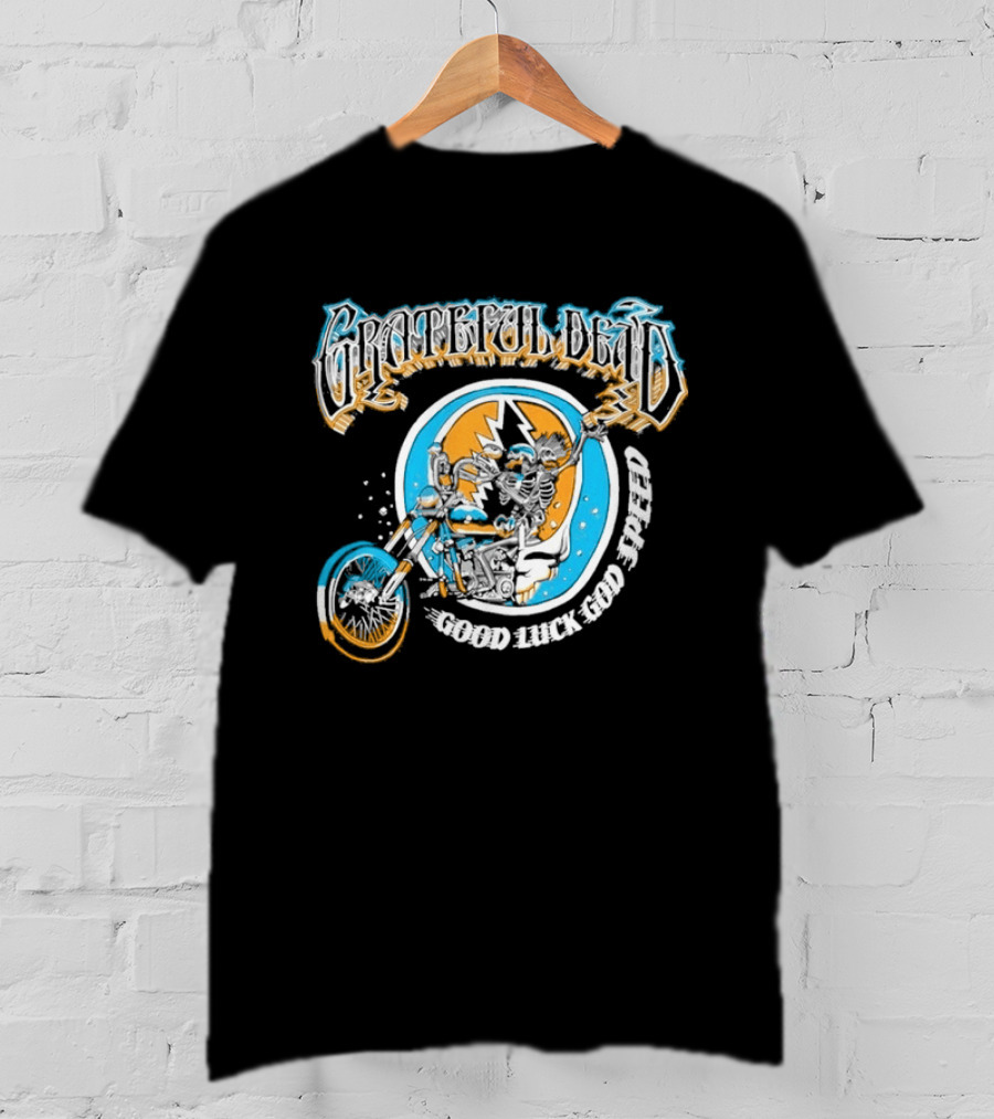 Grateful Dead Godspeed Back Road New Speed T-Shirt