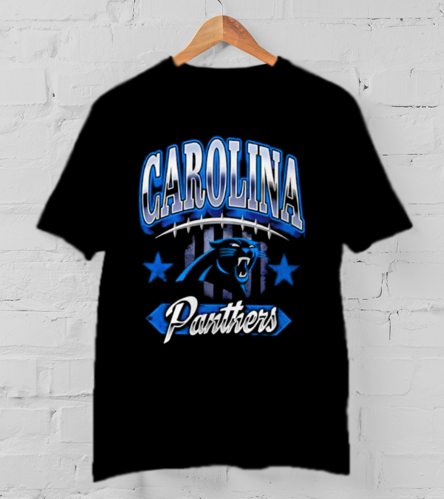 Carolina Panthers American 2026 Stars And Panthers T-Shirt