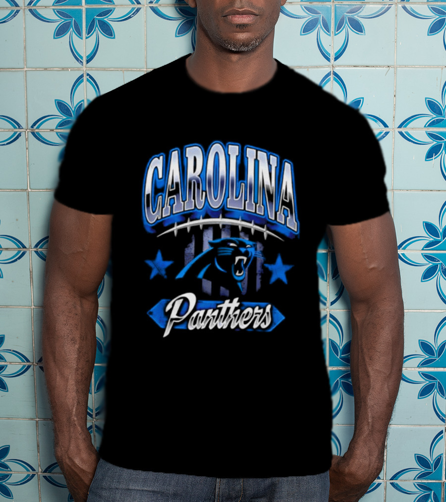 Carolina Panthers American 2026 Stars And Panthers T-Shirt