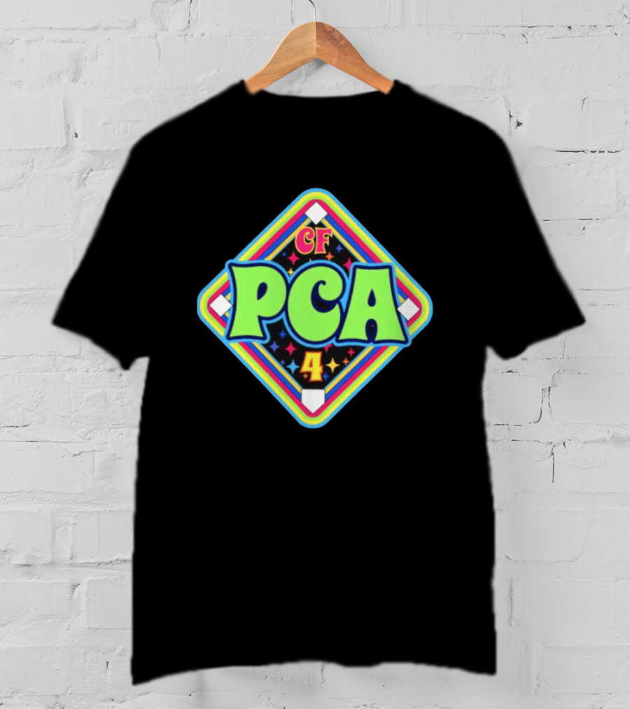 CF PCA 4 Baseball Diamond Team Pride Performance T-Shirt