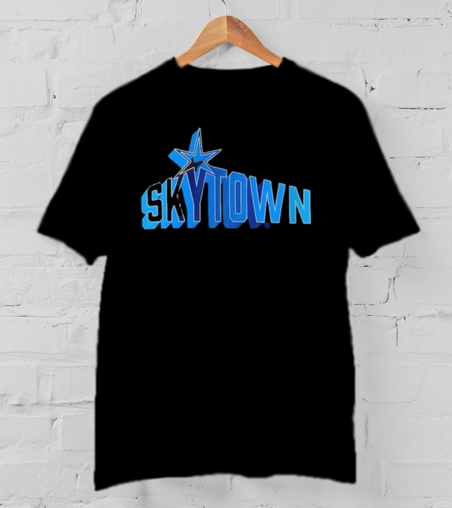 Chicago Sky Skytown Star Blue T-Shirt