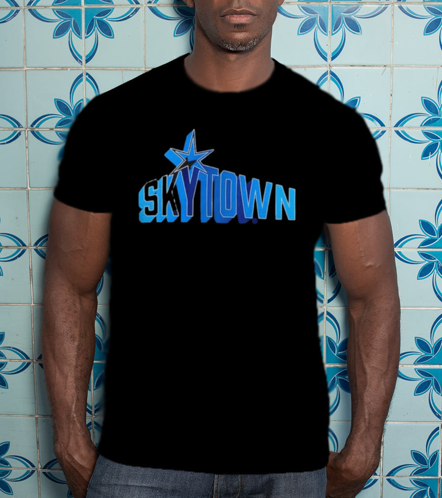Chicago Sky Skytown Star Blue T-Shirt