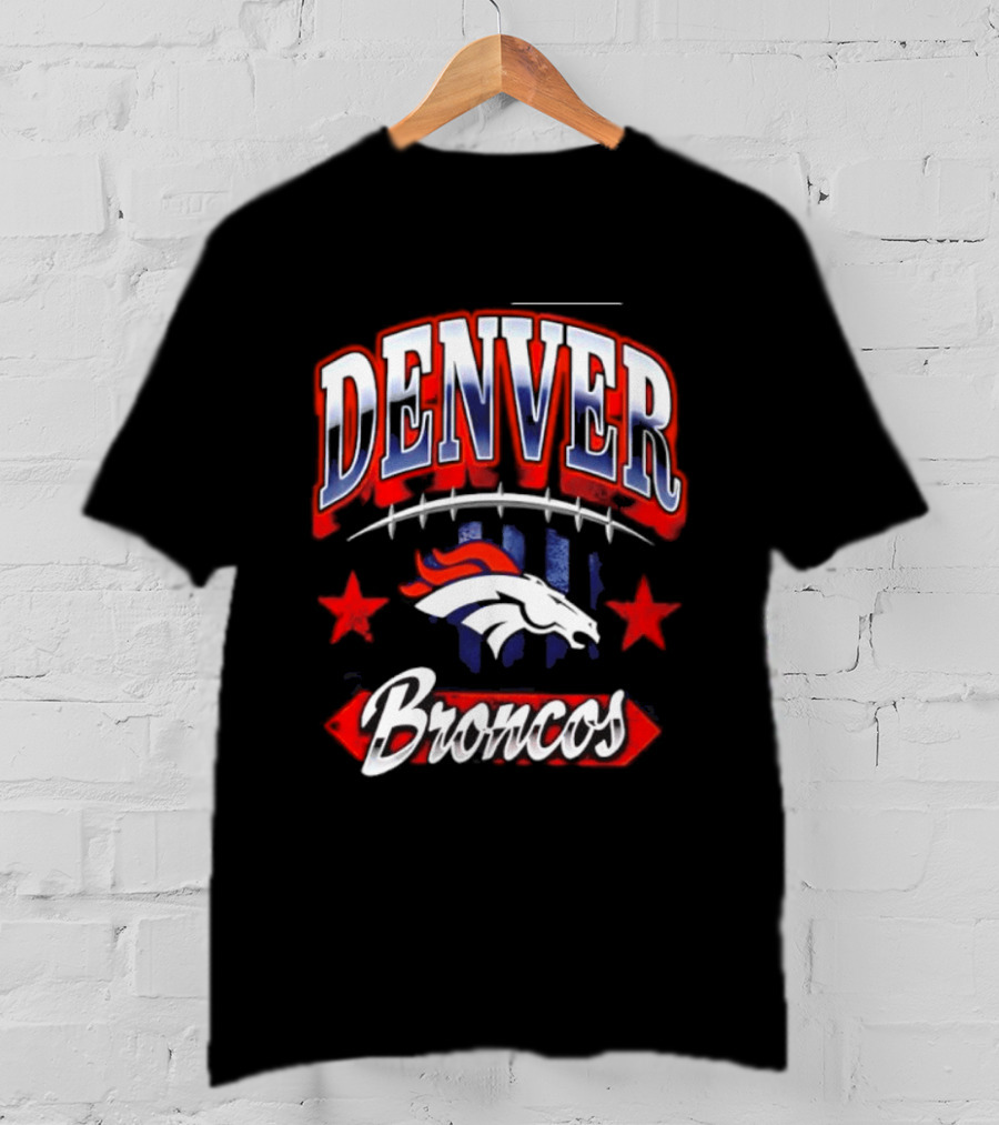 Denver Broncos Stars 2026 T-Shirt