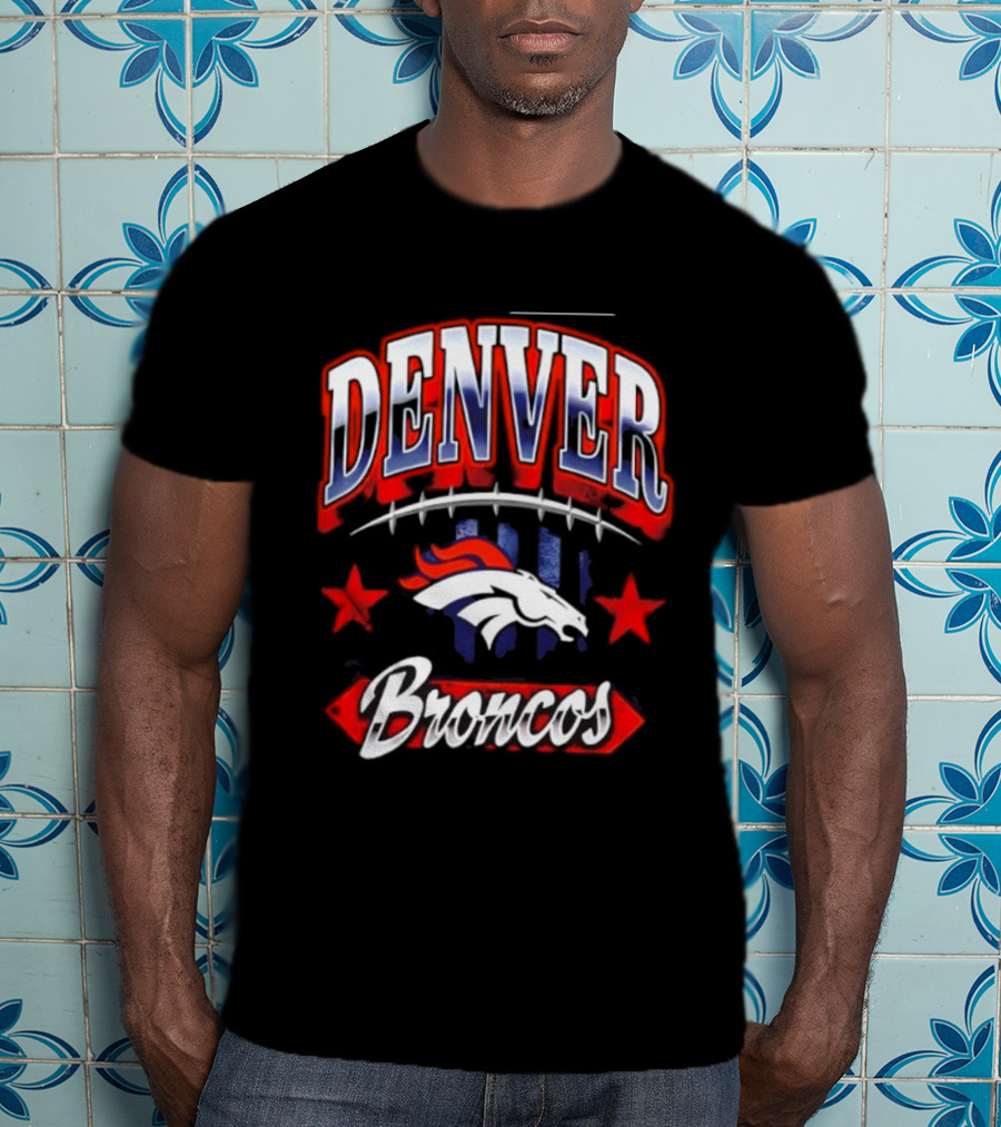 Denver Broncos Stars 2026 T-Shirt