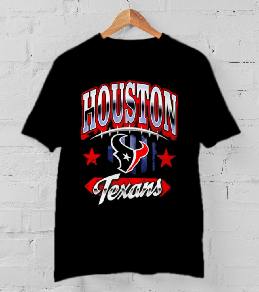 Houston Texans Stars And Stripes 2026 T-Shirt