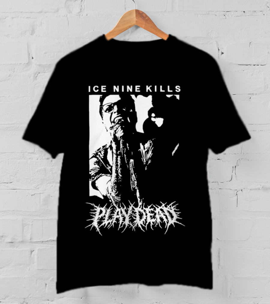 Ice Nine Kills Reaper X Slayer Collaboration T-Shirt