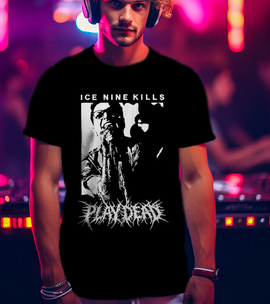 Ice Nine Kills Reaper X Slayer Collaboration T-Shirt