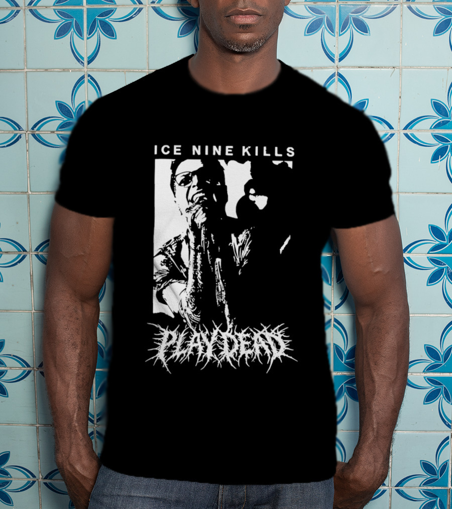 Ice Nine Kills Reaper X Slayer Collaboration T-Shirt