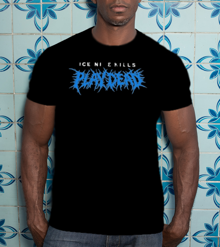 Ice Nine Kills Play Dead No Hanging Back T-Shirt