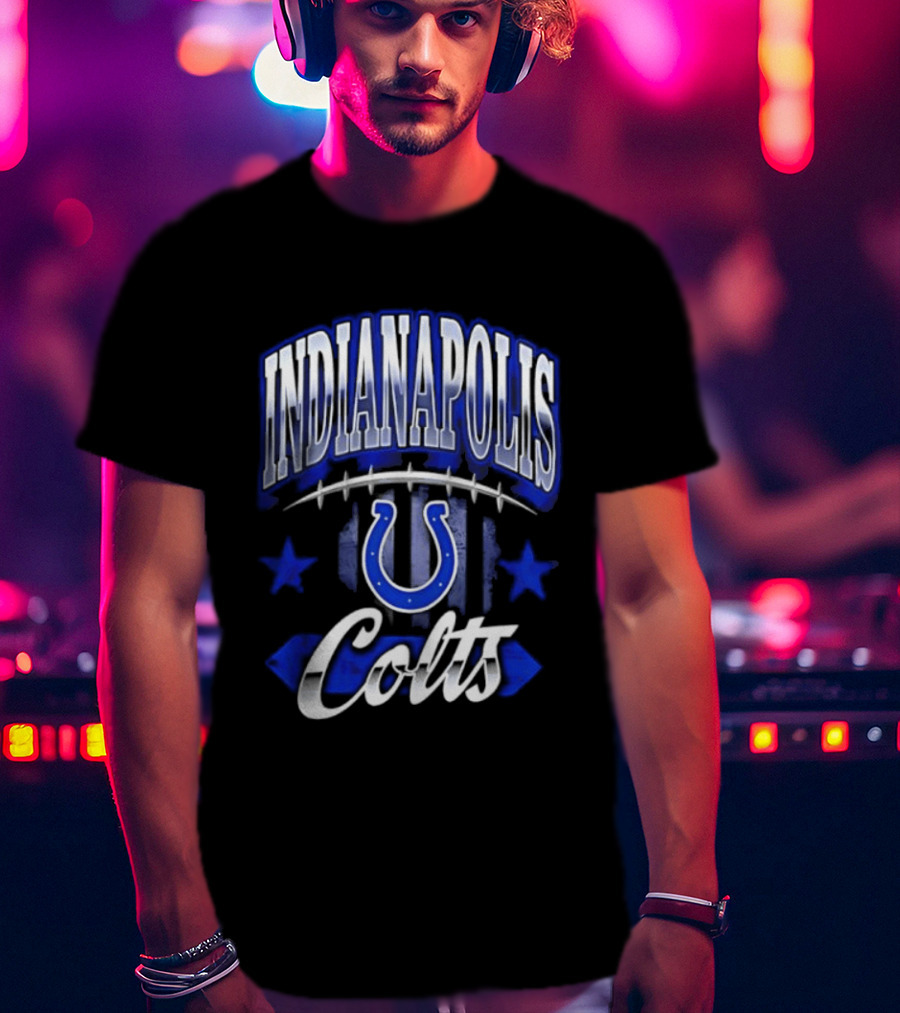 Indianapolis Colts Football Stars 2026 T-Shirt