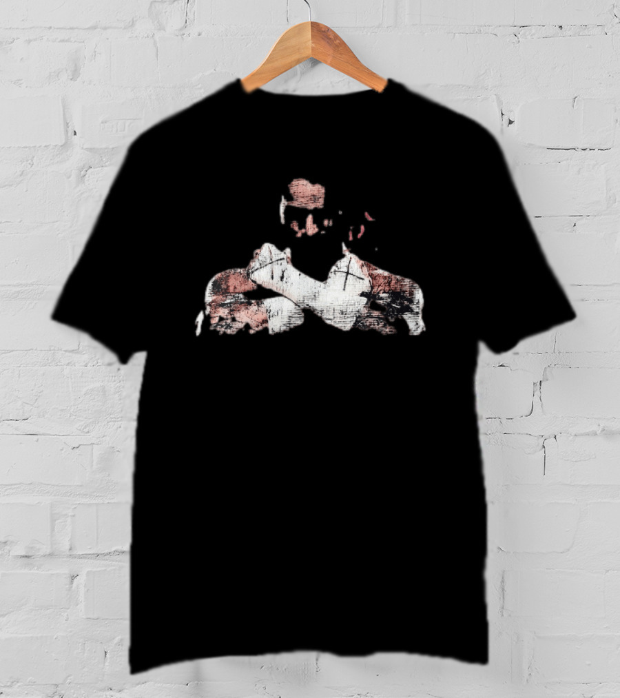 CM Punk X Crossed Arms WWE Wrestling Superstars T-Shirt