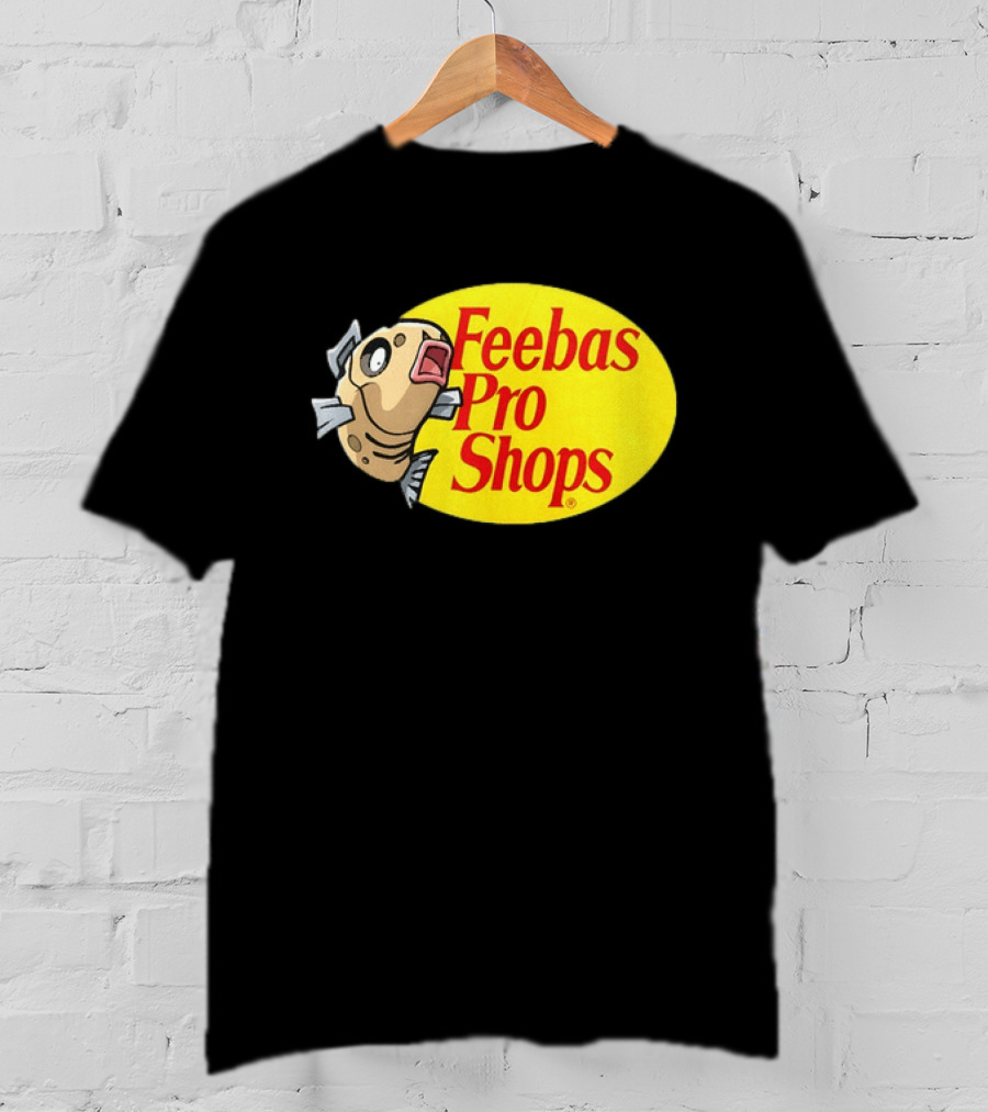 Feebas Pro Shops Fun Fish Illustration For Fans T-Shirt