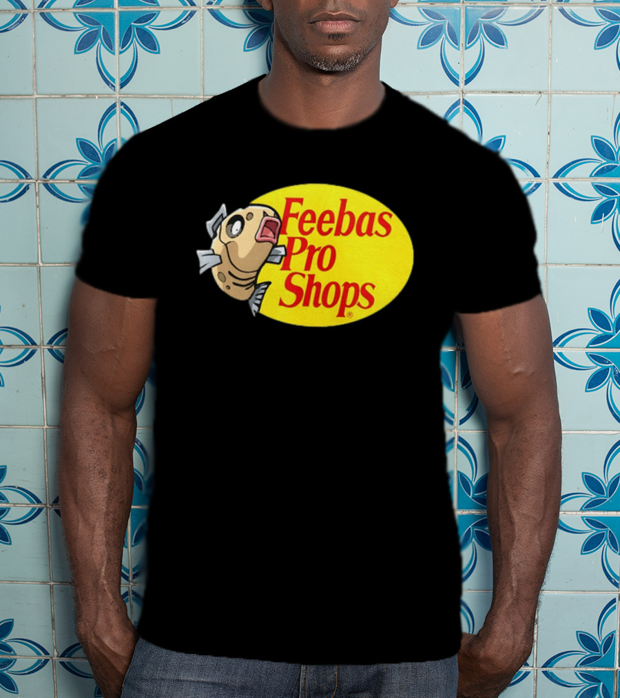 Feebas Pro Shops Fun Fish Illustration For Fans T-Shirt