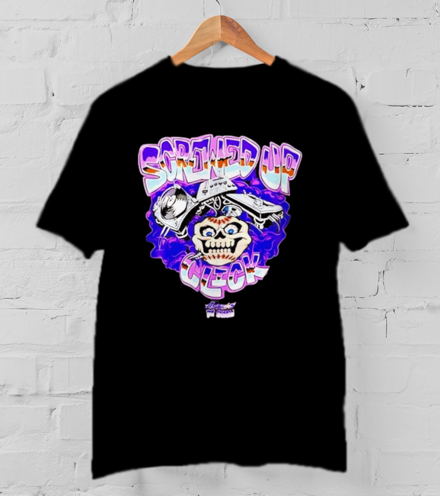 Houston Astros X DJ Screw Screwed Up Click 2026 T-Shirt