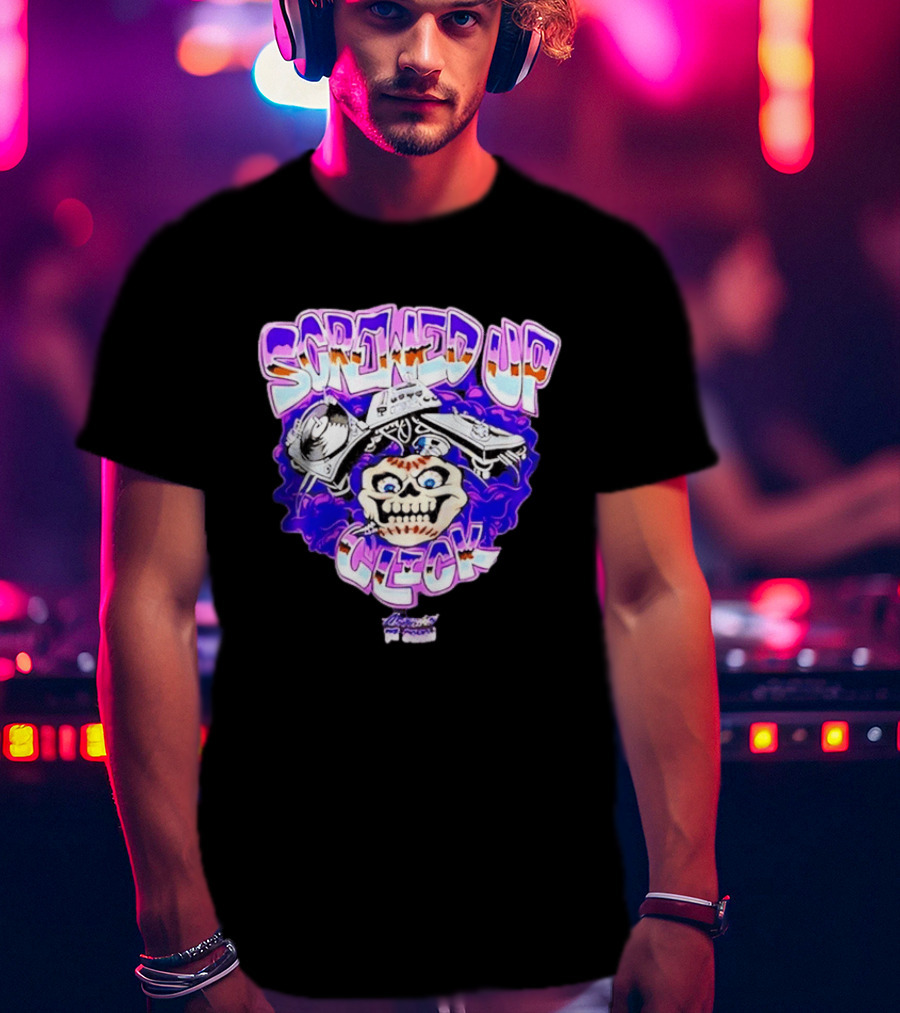Houston Astros X DJ Screw Screwed Up Click 2026 T-Shirt