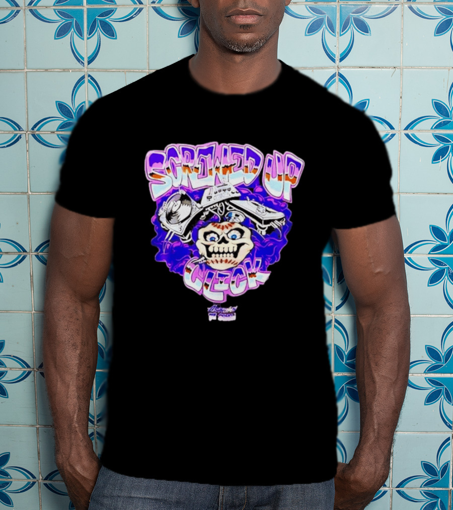 Houston Astros X DJ Screw Screwed Up Click 2026 T-Shirt