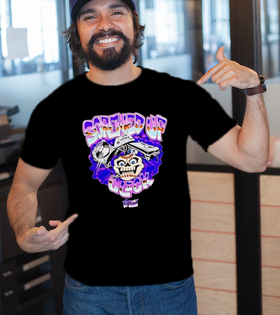 Houston Astros X DJ Screw Screwed Up Click 2026 T-Shirt