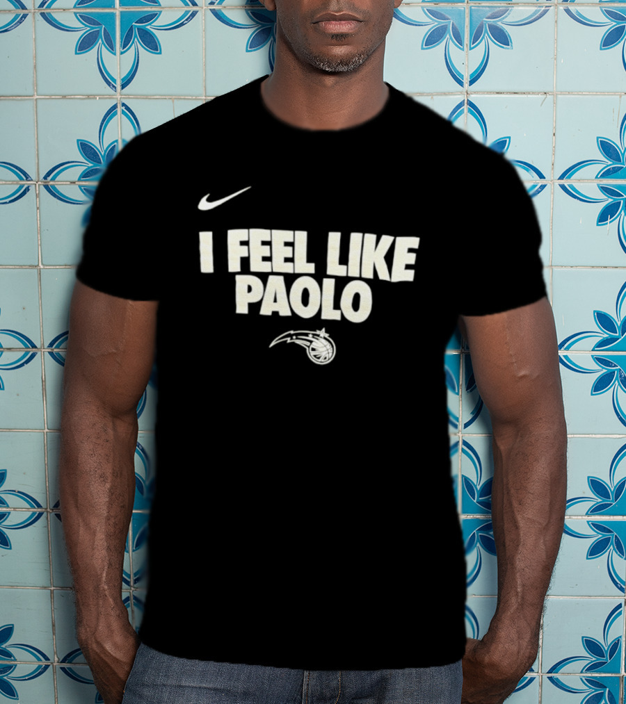 Nike I Feel Like Paolo Orlando Magic T-Shirt
