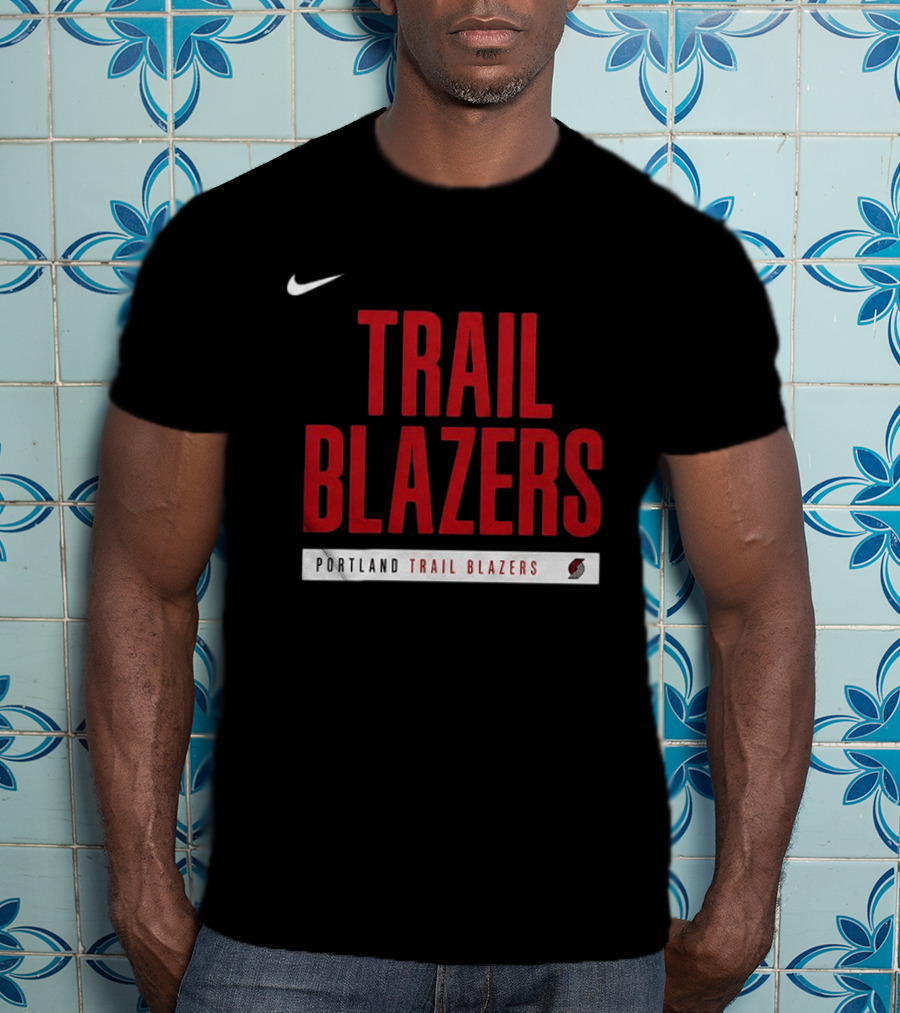 Nike Portland Trail Blazers T-Shirt