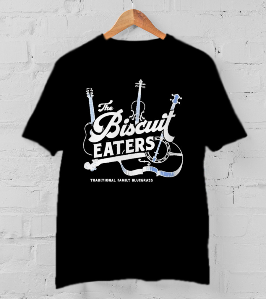 The Biscuit Eaters Traditional Family Bluegrass T-Shirt